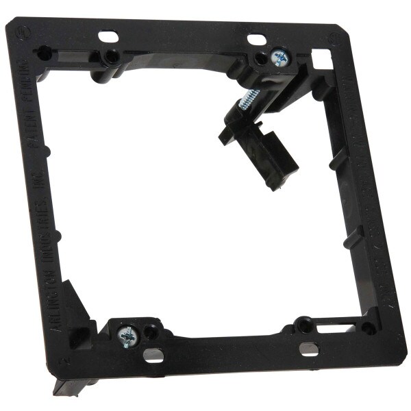Main product image for Arlington LV2 Dual Gang Low Voltage Mounting Bracket 261-432